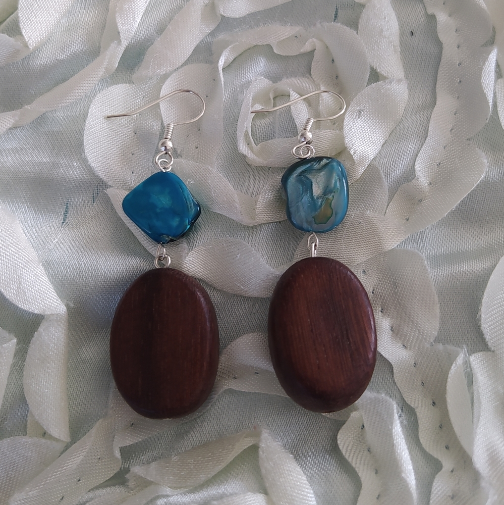 New, handmade earrings